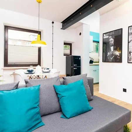 Apartament Cykada By Renters Апартаменты Гданьск